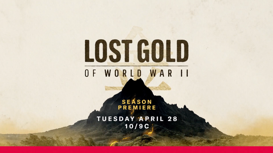 Lost Gold Of WWII: Season 2 | History Channel